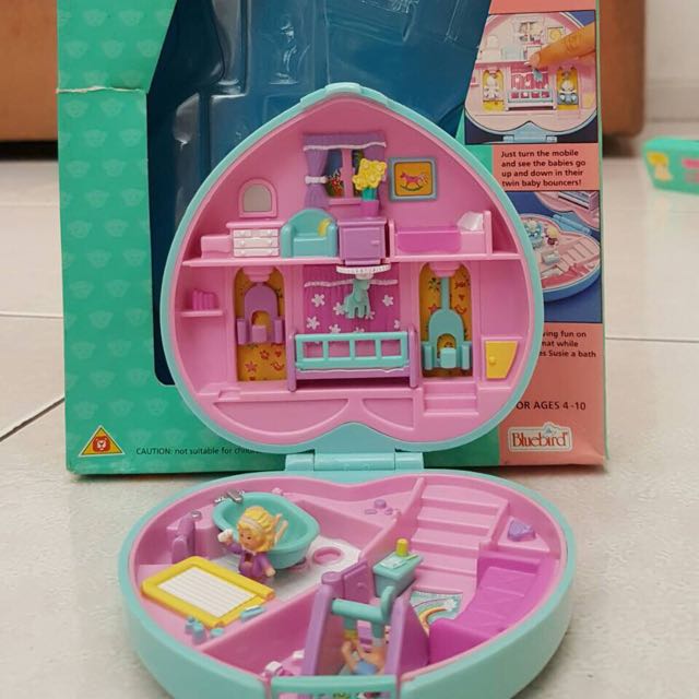 Polly Pocket Nursery Fun