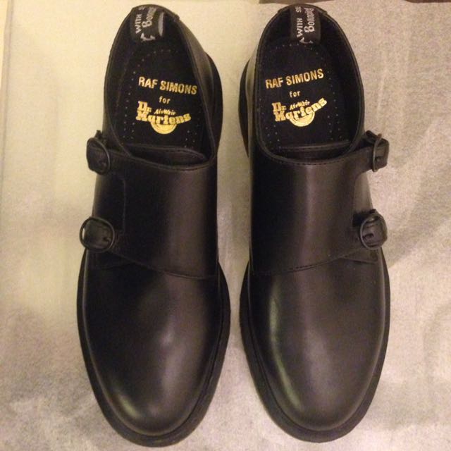 Raf simons x dr sales martens 2019