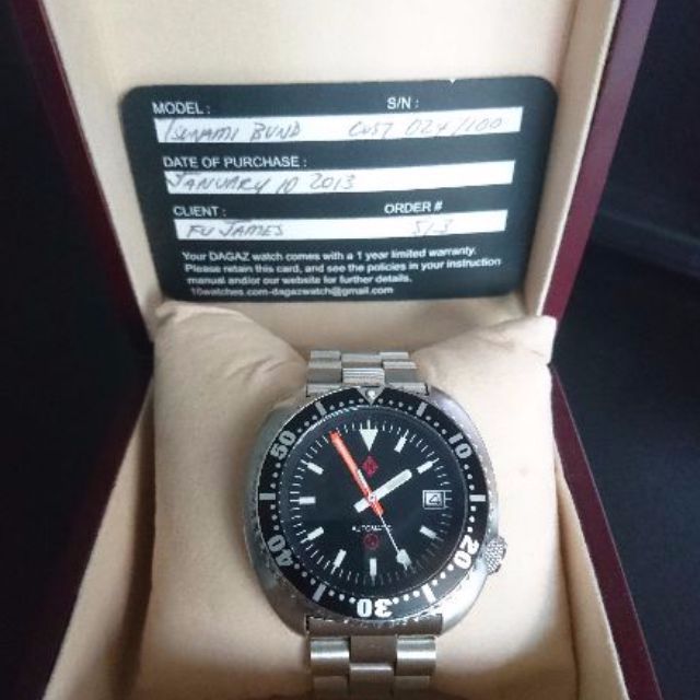 Dagaz watch for sale shop