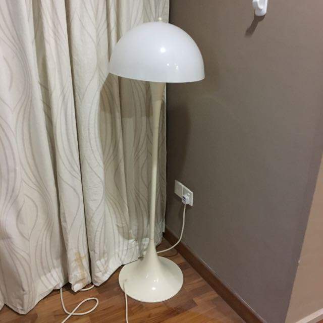 pix Vintage Mushroom Floor Lamp retro vintage panton inspired mushroom floor lamp