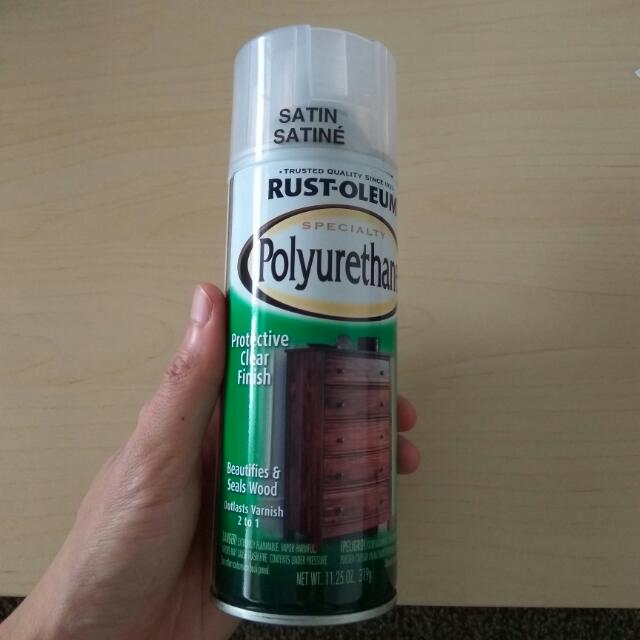 Rust Oluem Polyurethane Spray Design Craft Others On Carousell