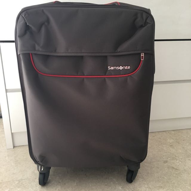 samsonite light luggage