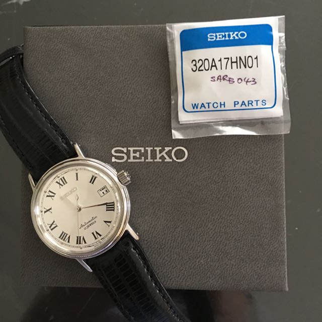 Seiko discontinued SARB043 Dress Watch, Luxury, Watches on Carousell