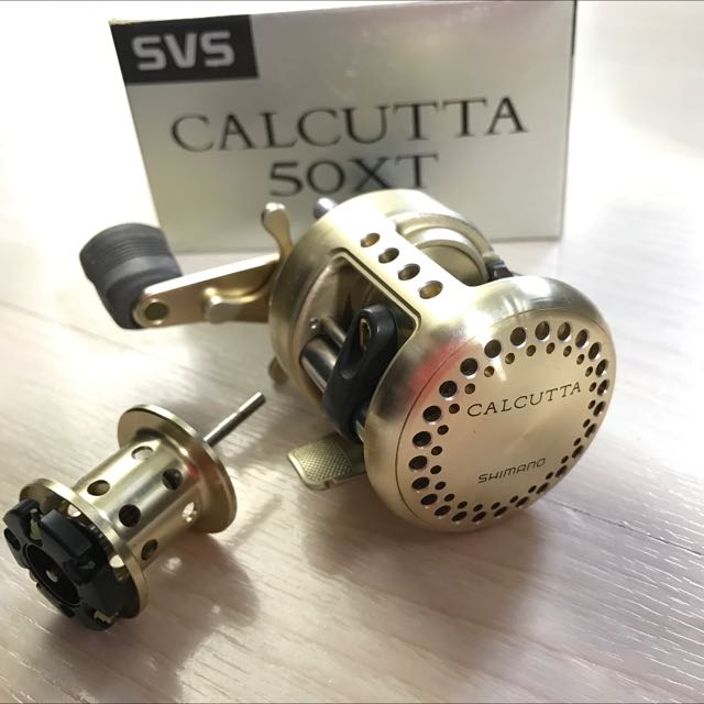 Shimano Calcutta 50XT, Sports Equipment, Fishing on Carousell