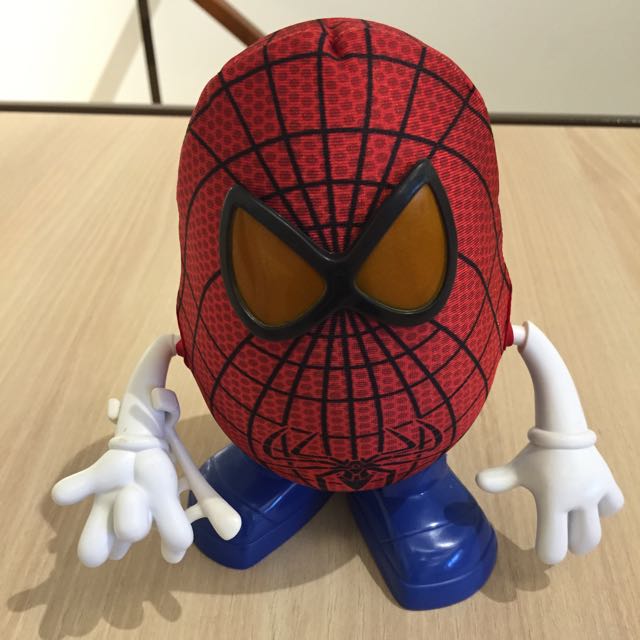 spiderman potato head