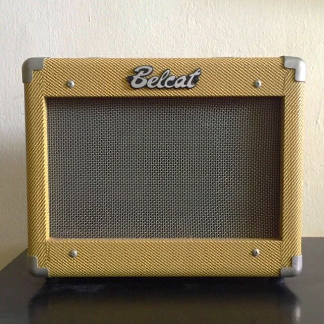 Swing Electric Guitar w bag With Belcat Amp Hobbies Toys Music 