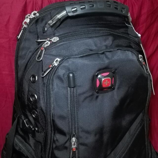 Swiss Gear 8815 laptop Backpack Men s Fashion Bags Backpacks on Carousell
