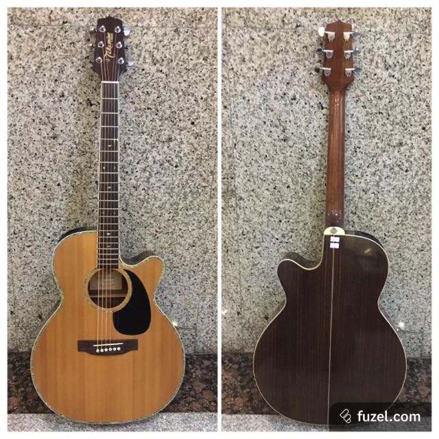 Takamine EG460SC Acoustic Guitar With Pickup