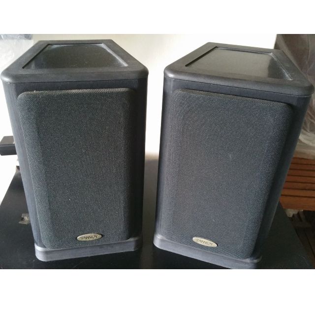 tannoy bookshelf speakers