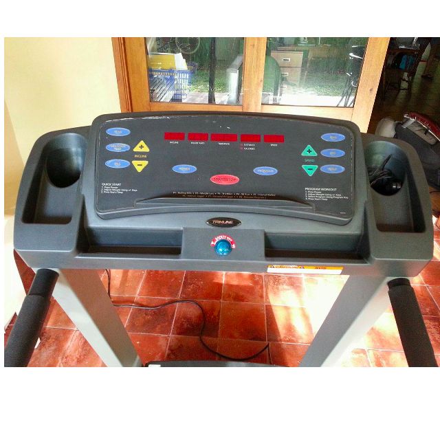 Trimline T340 Treadmill with incline Sports Equipment Other