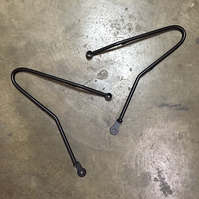 Triumph Bonneville Luggage Rack 1 Pair Car Accessories On Carousell