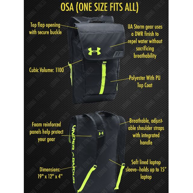 Under armour storm outlet tech pack