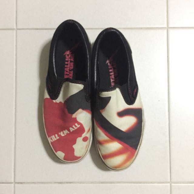 Vans kill em all shop