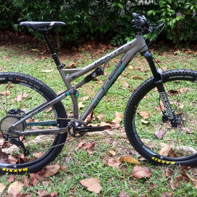 whyte 29er full suspension