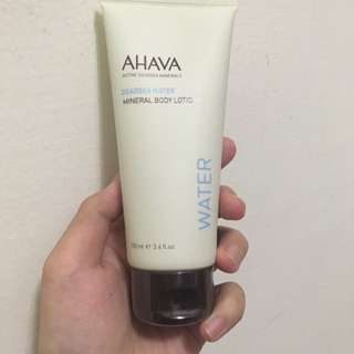 AHAVA身體乳液&AHAVA護手霜