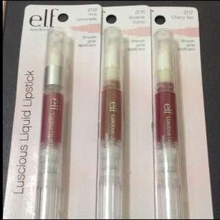 Sale!!! E.L.F: Luscious Liquid Lipstick