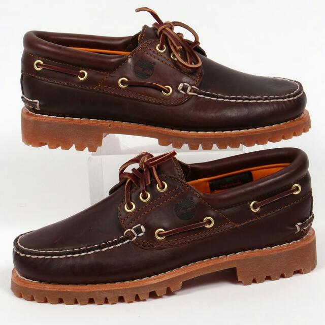 3 eye timberland boat shoes