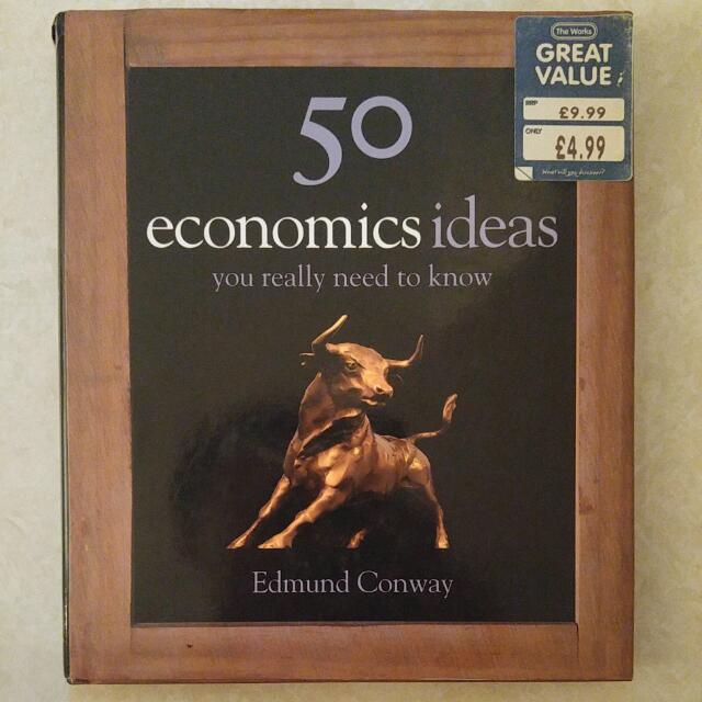 50 Economics Ideas You Really Need To Know, Hobbies & Toys, Books ...