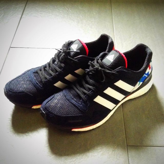adidas wide running shoes