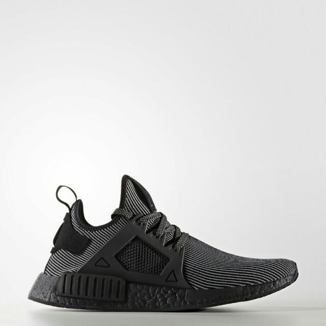 nmd xr1 triple black for sale