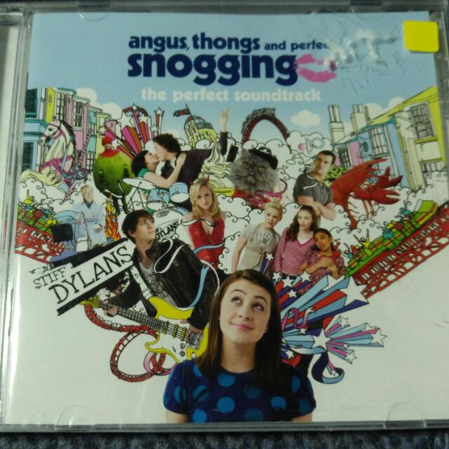 angus thongs and perfect snogging ost