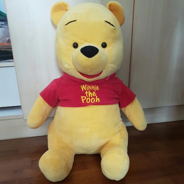 large winnie the pooh soft toy