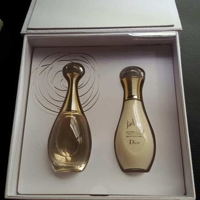 jadore perfume gift set