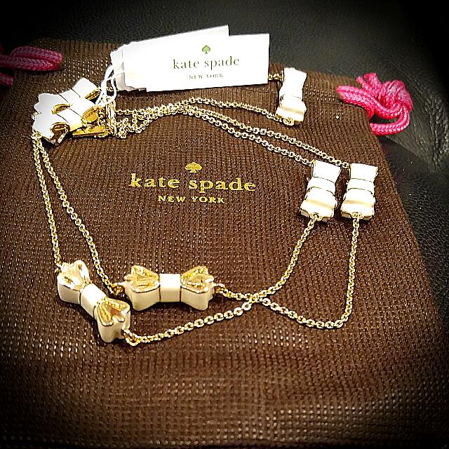 Kate spade moon river necklace discount