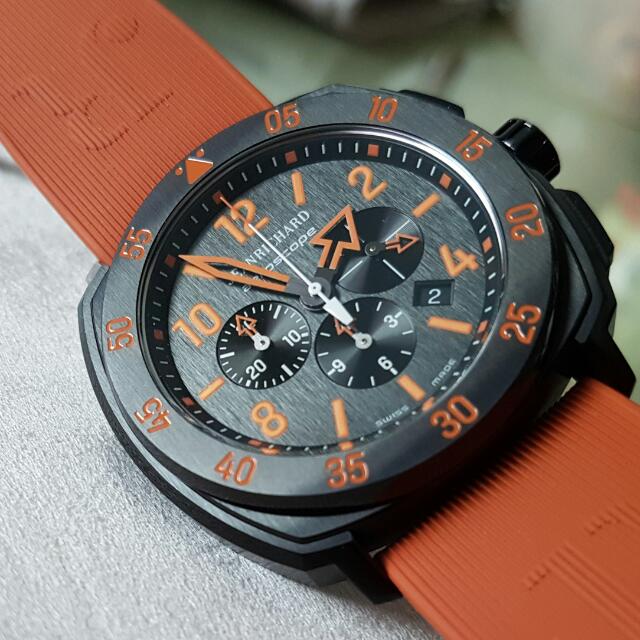 Jeanrichard best sale aeroscope titanium