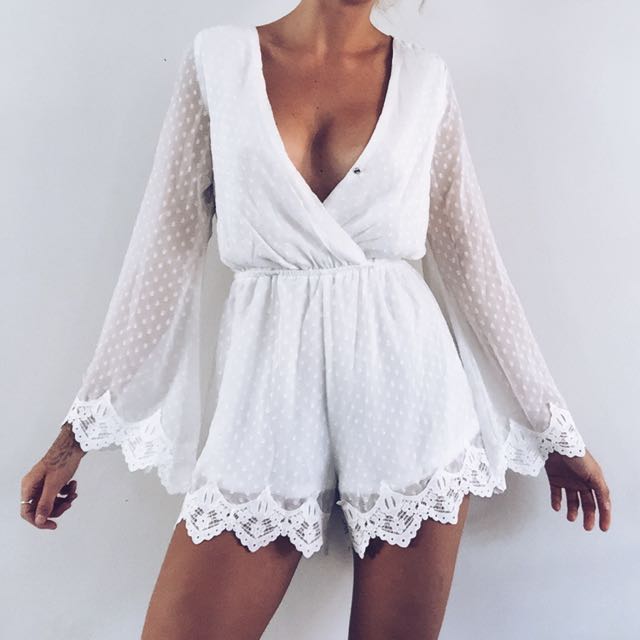 white closet brand jumpsuit