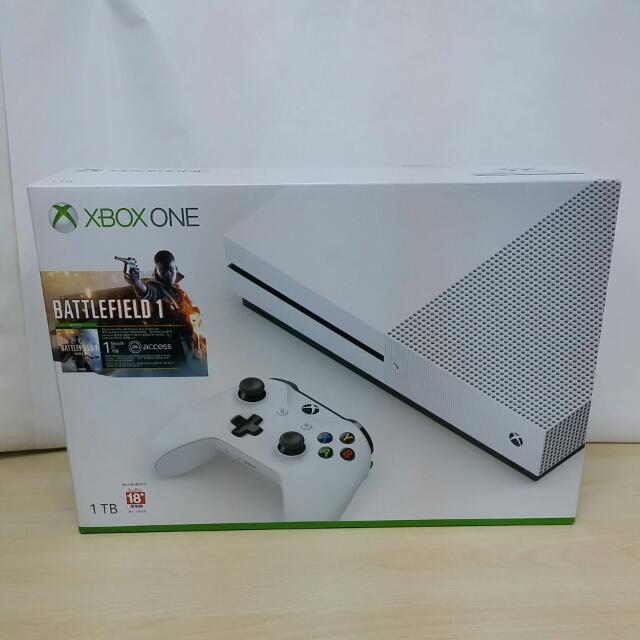xbox one console brand new