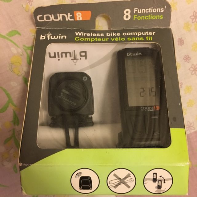 wireless cyclometer