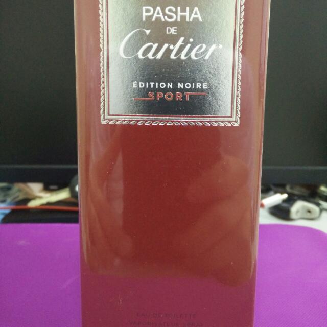 Pasha edition noire sport sales