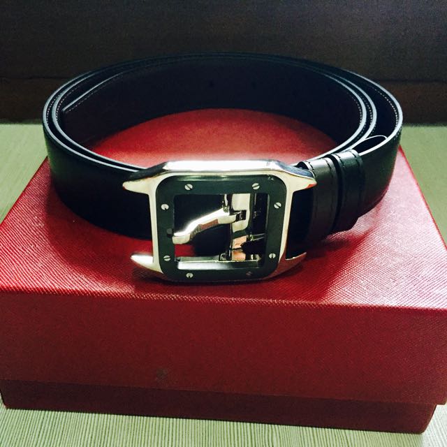 Cartier Santos 100 Belt, Luxury 