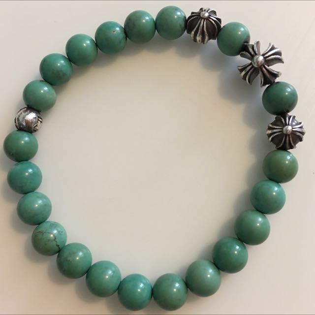 Chrome Hearts Turquoise Bracelet