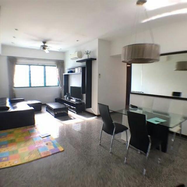 Condo 1152 Sf 3 Bds 2 Brs 1 Store Room Near Expo Changi