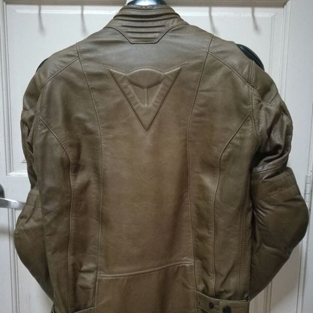 Dainese street shop darker jacket