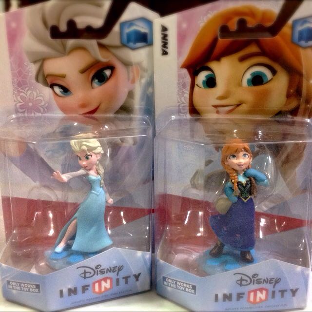 disney infinity elsa and anna