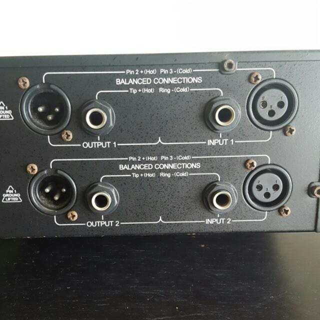 Equaliser (Category: Other Audio Equipment) located in Singapore. Submitted by tjjarental (Listing ID 80165469, Image 2). Description: .