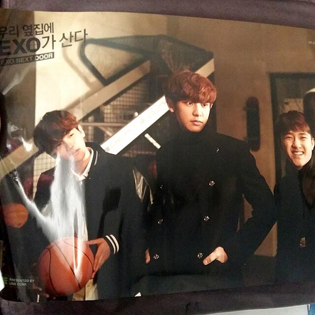 Unduh 99 Gambar Exo Next Door Paling Baru 