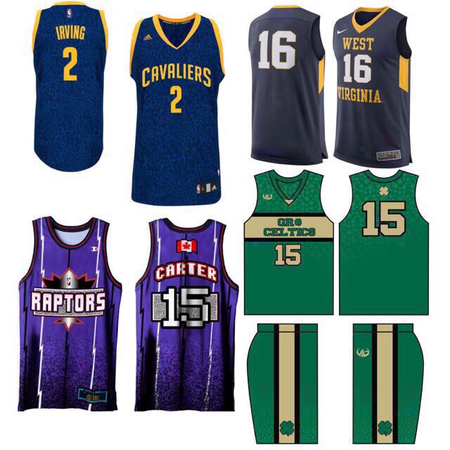 good basketball jerseys