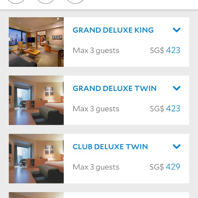 Grand HYATT Hotel VOUCHER, Tickets &amp; Vouchers, Vouchers on Carousell
