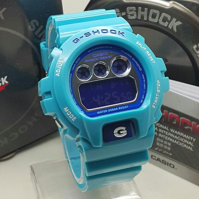 Gshock dw6900 Cb2 Men s Fashion Watches Accessories Watches on Carousell
