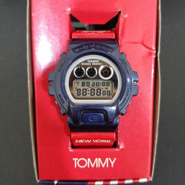 G-shock TOMMY DW6900 Collaboration RARE 