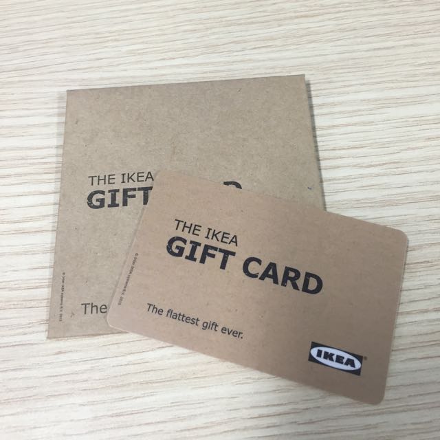 [RESERVED] 200 Ikea Gift Card, Hobbies & Toys, Stationery & Craft