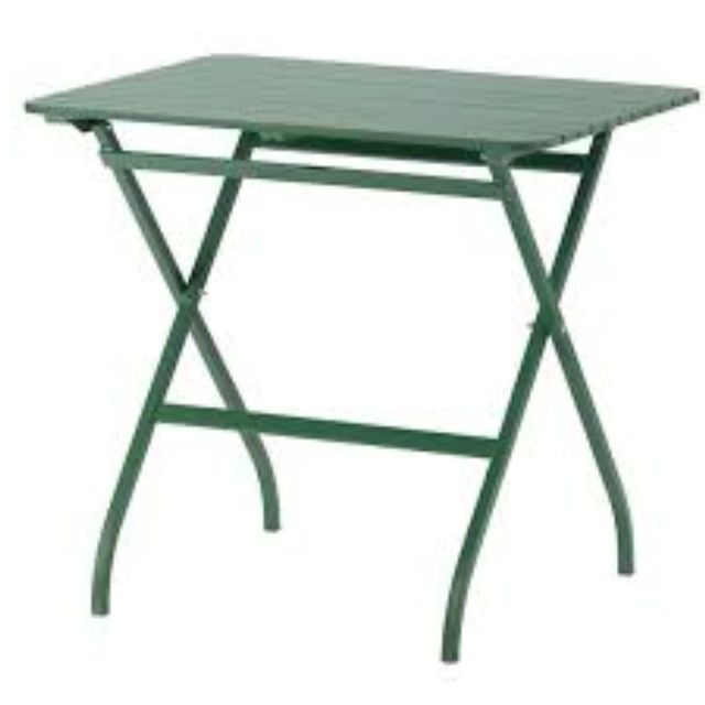 Ikea Malaro Table 2 Chairs Outdoor Green Furniture Tables Chairs On Carousell