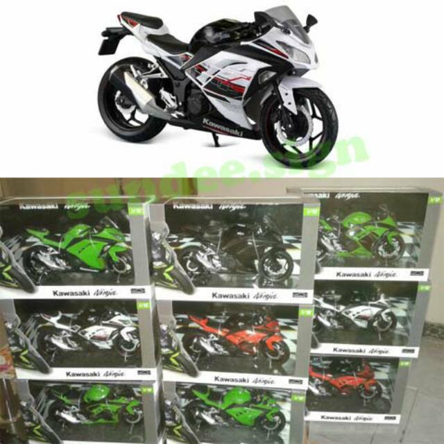 Diecast ninja 250 sales