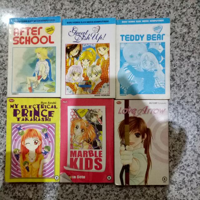 Komik Jaman Dulu Buku Alat Tulis Komik Dan Manga Di Carousell