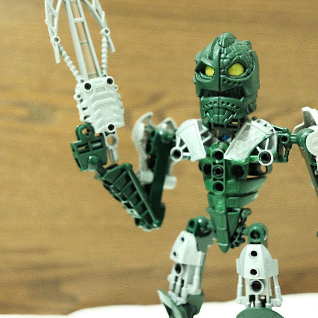 RESERVED Lego Bionicle Toa Inika Kongu Hobbies Toys Toys