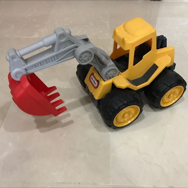 little tikes construction vehicles